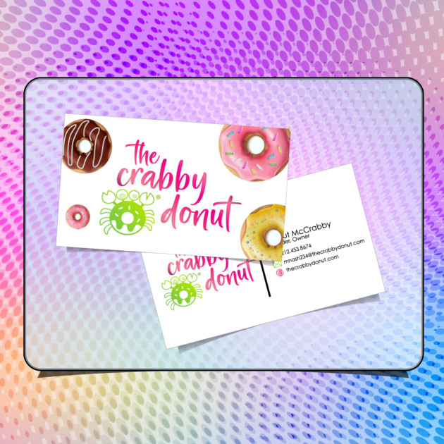 Business Card Design Essentials SIlver Package